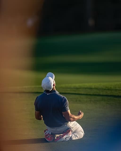 Rory McIlroy at Augusta